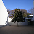 Patio musée Seralves, Porto,